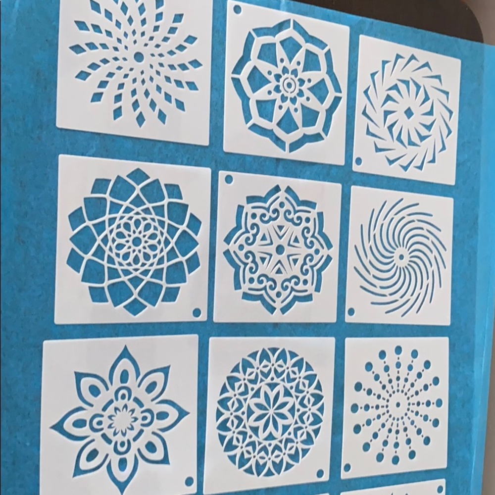 Mandela stencils